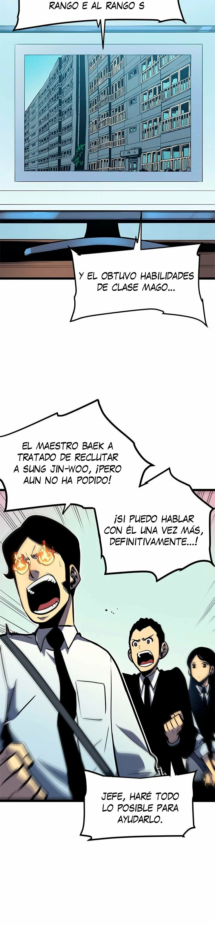 Solo Subiendo de level > Capitulo 79 > Page 221